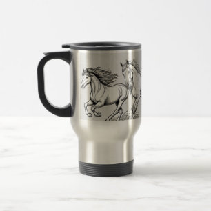 (Edelstahl-Kaffeereisemug Reisebecher