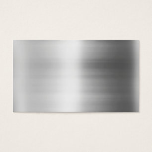 Edelstahl-Metallblick