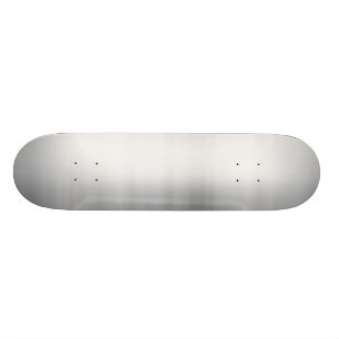 Edelstahl-Metallblick Skateboard