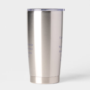 Edelstahl-Thermobecher für Wasser 20 oz Thermobecher