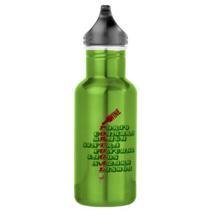 Edelstahl-Wasserflasche - Portugiesische Weine Edelstahlflasche