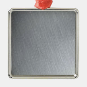 Edelstahlbeschaffenheit mit silbernes ornament