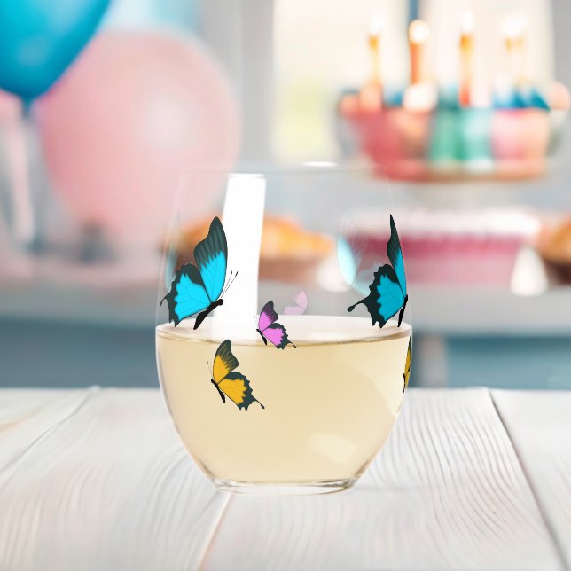 Edelstahlglas Weinglas Ohne Stiel (Insitu (Baby Party))