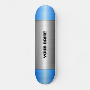 Edelstahlmetalle Skateboard