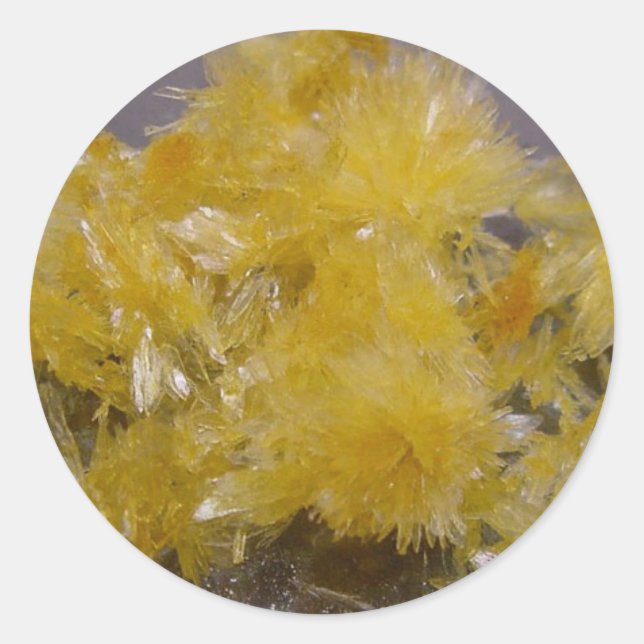 Edelstein2 - Maßgeschneidert Runder Aufkleber (Vorderseite)