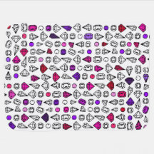 Edelstein-Baby-Decke