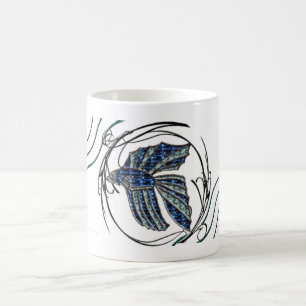 Edelstein-Betafische Kaffeetasse