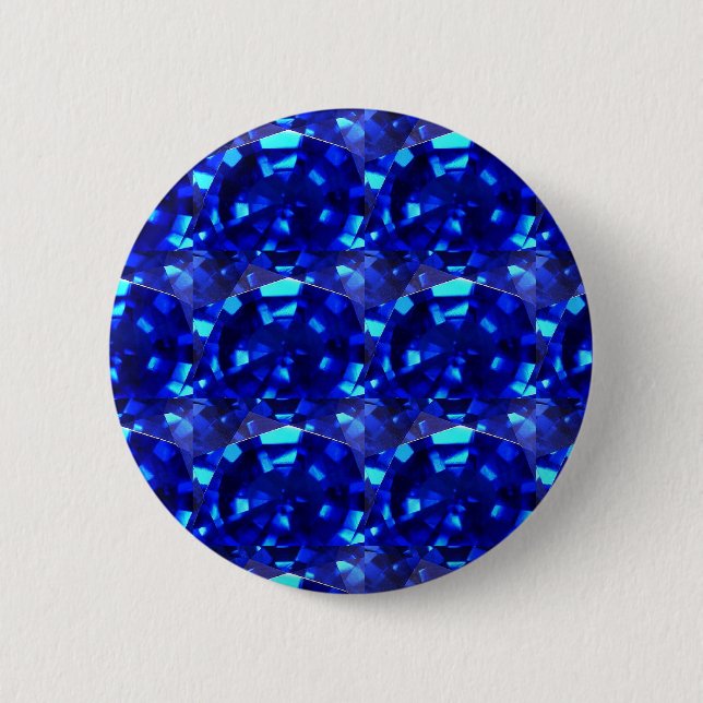 Edelstein Button (Vorderseite)