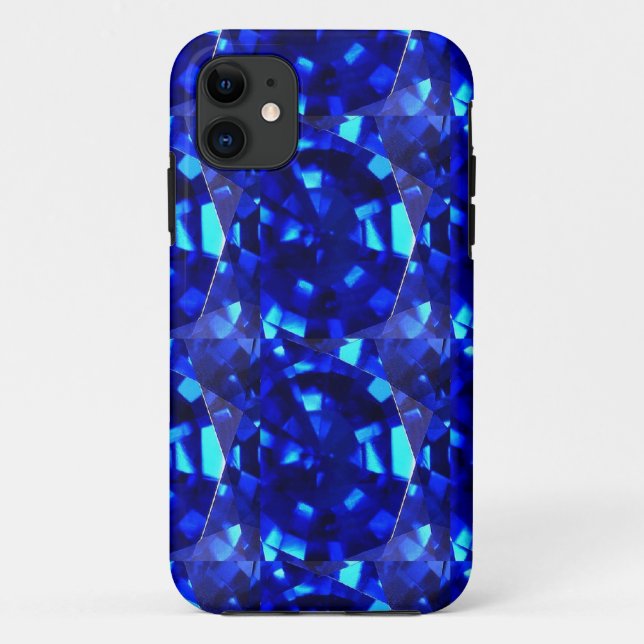 Edelstein Case-Mate iPhone Hülle (Rückseite)