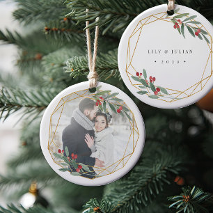 Edelstein   FOTO Keramik Ornament