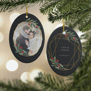 Edelstein   FOTO Keramik Ornament