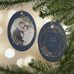 Edelstein   FOTO Keramik Ornament