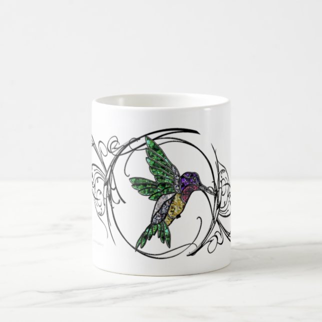 Edelstein-Kolibri Kaffeetasse (Mittel)