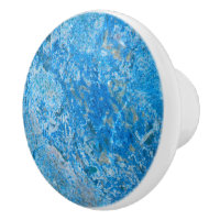 Edelstein-Stein-Muster, blauer Bahia-Granit