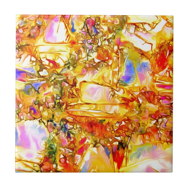 Edelstein-Steinbruch Fliese (Vorderseite)