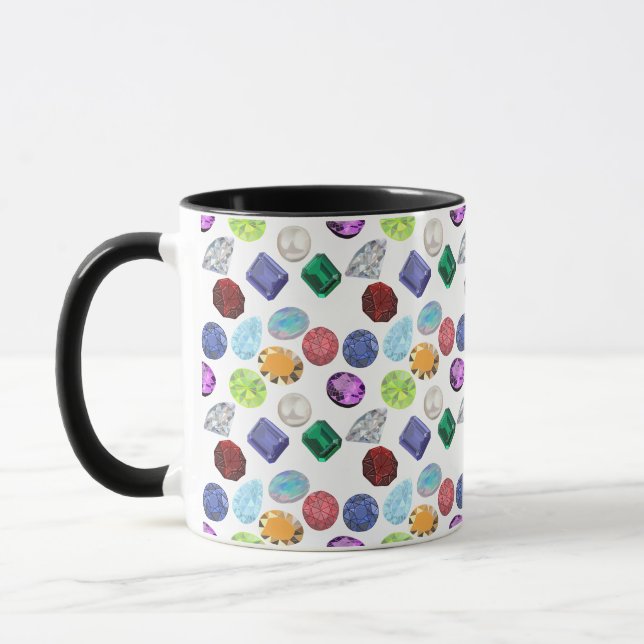 Edelstein-Tasse Tasse (Links)