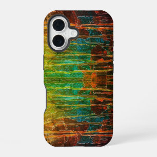 Edelstein-Ton iPhone 16 Hülle