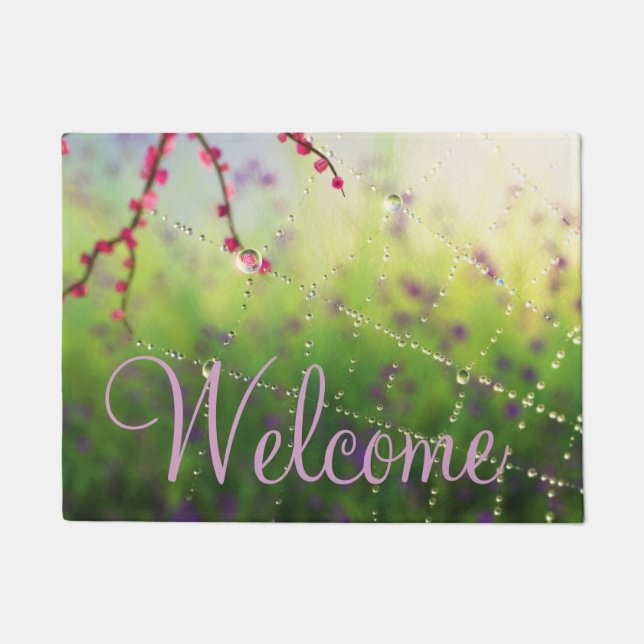 Edelsteine einer Türmatte vom Frühling (Vorderseite)