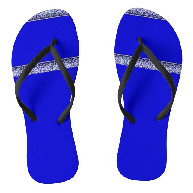 Edelsteine -  flip flops (Fußbett)