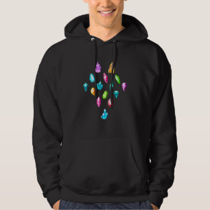 Edelsteine I Geologe Stone Sammlerstück Hoodie