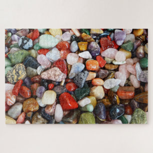 Edelsteine Puzzle