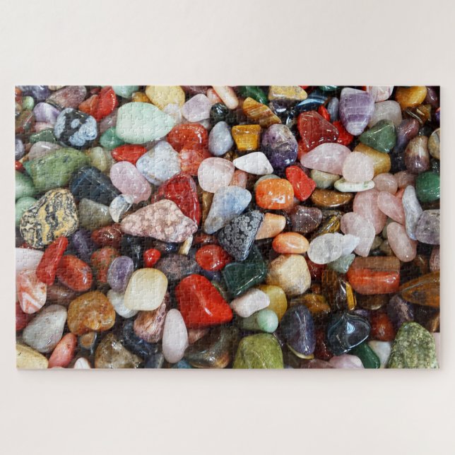 Edelsteine Puzzle (Horizontal)