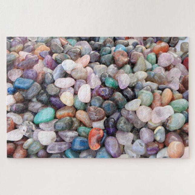 Edelsteine Puzzle (Horizontal)