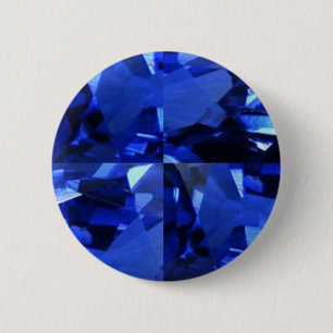 Edelsteine Septembers Birthstone Button