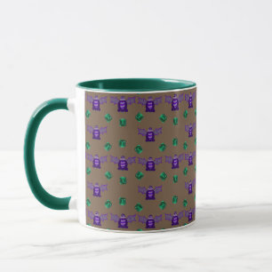 Edelsteine und Drachen dürfen trinken Tasse
