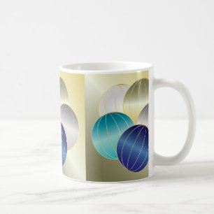 Edelsteine und Juwelen für Weihnachten Tasse