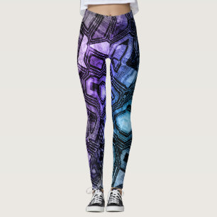 Edelsteinschaltungen - Astro-Schatten: Leggings