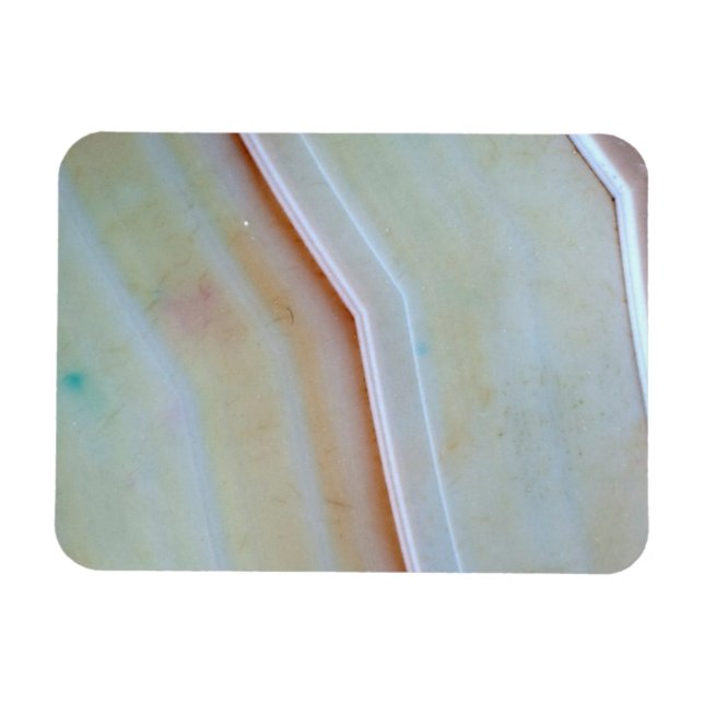 Edelsteinserie - Polished Agate Magnet (Horizontal)