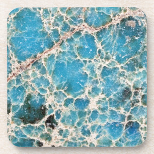 Edelsteinserie - Türkisübersicht Untersetzer