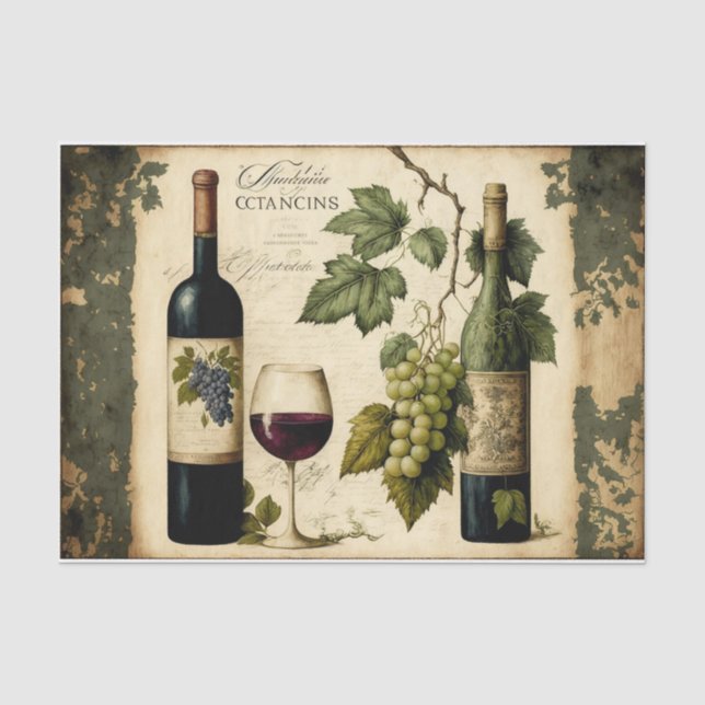 Edelwein Seidenpapier (Vorderseite)