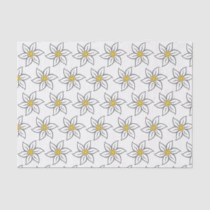Edelweiss Blume Tissue Paper Seidenpapier