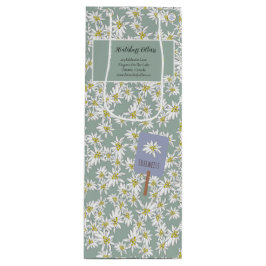 Edelweiss Elegante Rustikale Boutique Geschenktüte Für Weinflaschen