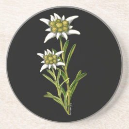 Edelweiss Floral Untersetzer