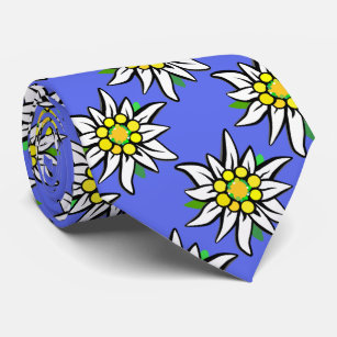 Edelweiss-Krawatte Krawatte