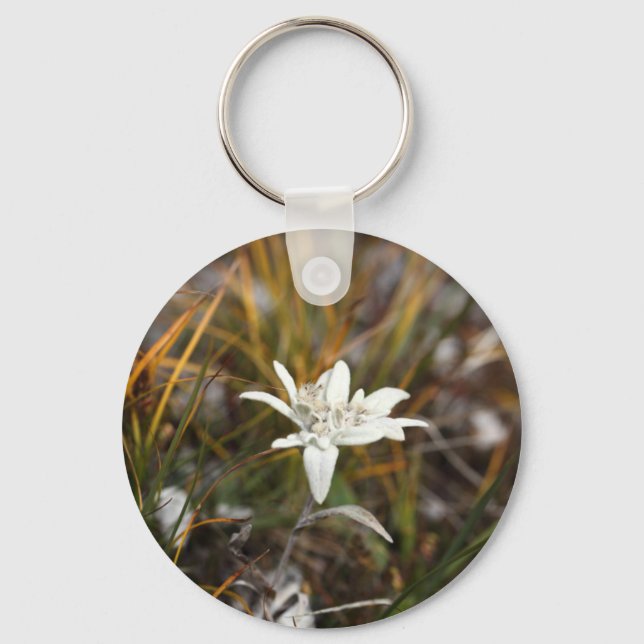 Edelweiss Schlüsselanhänger (Vorderseite)