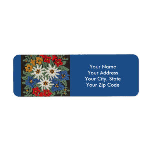 Edelweiss Schweizer alpine Blume