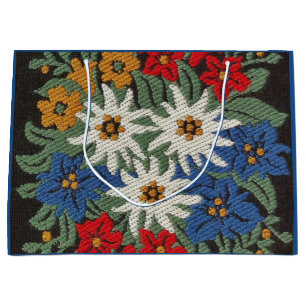 Edelweiss Schweizer alpine Blume Große Geschenktüte