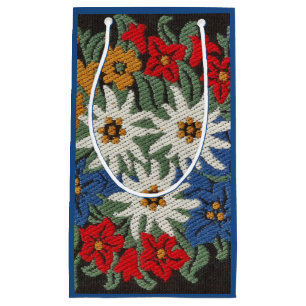 Edelweiss Schweizer alpine Blume Kleine Geschenktüte