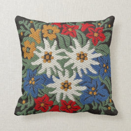 Edelweiss Schweizer Blume Kissen