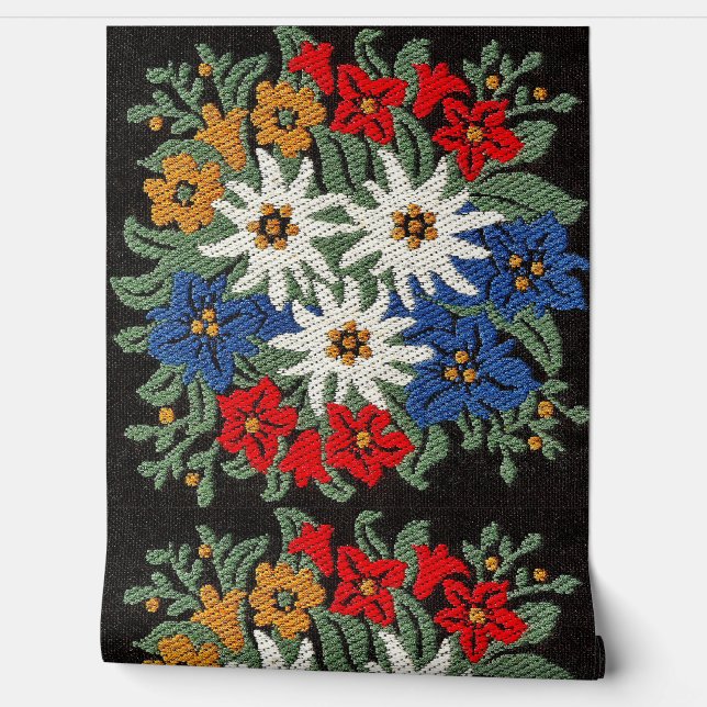 Edelweiss Swiss Alpine Flower Tapete (Abrollen)