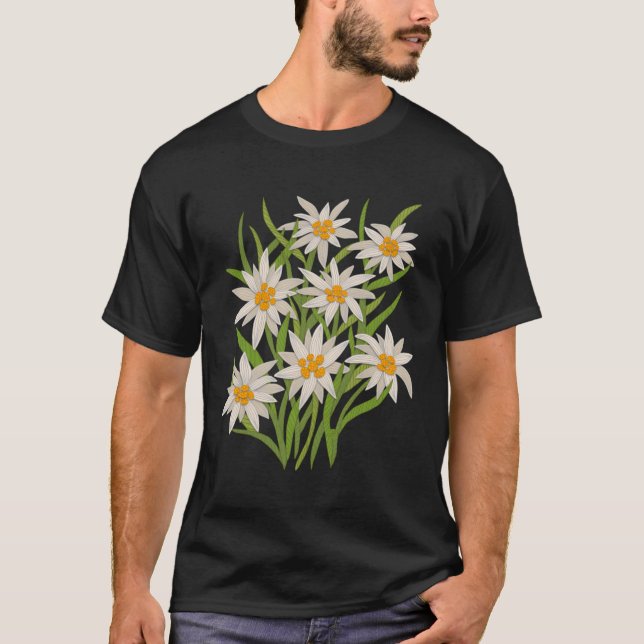 Edelweiss T-Shirt (Vorderseite)