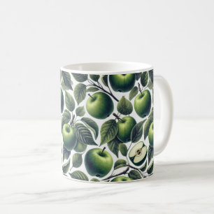 Eden Äpfel Kaffeetasse