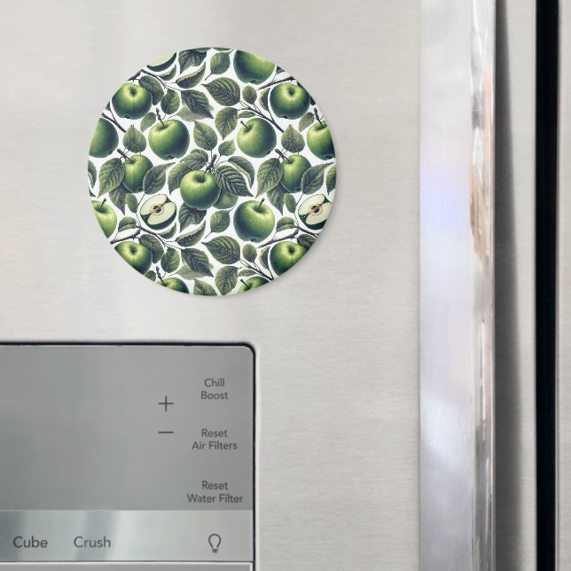 Eden Äpfel Magnet (In Situ (Kühlschrank))