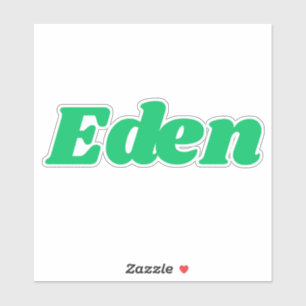 Eden Aufkleber
