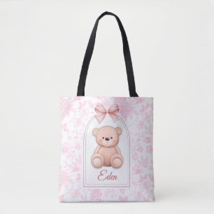 Eden Benutzerdefiniertes rosa Teddy-Bär-Kinderzi