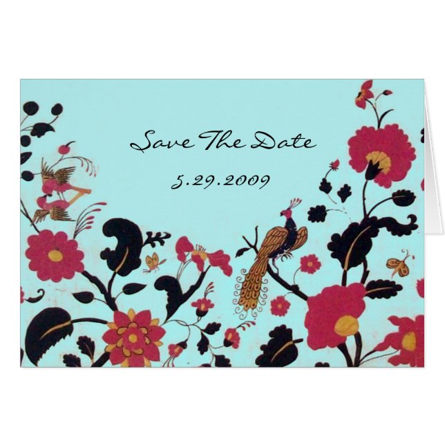 EDEN ,ELEGANT BLAUE SCHWARZ-WEISSE BLUME ,VRREN (Vorderseite (Horizontal))